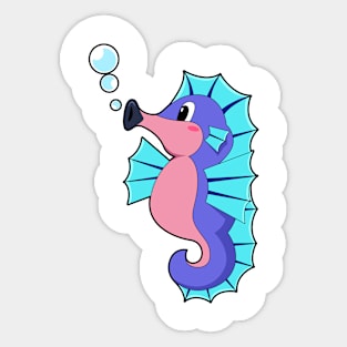 Seahorse Sticker